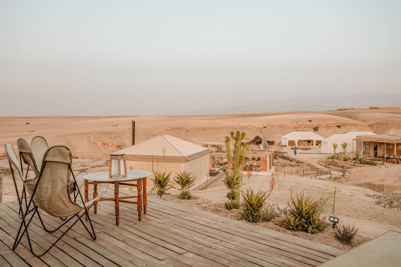 Inara Camp Villa El Karia Eksteriør billede