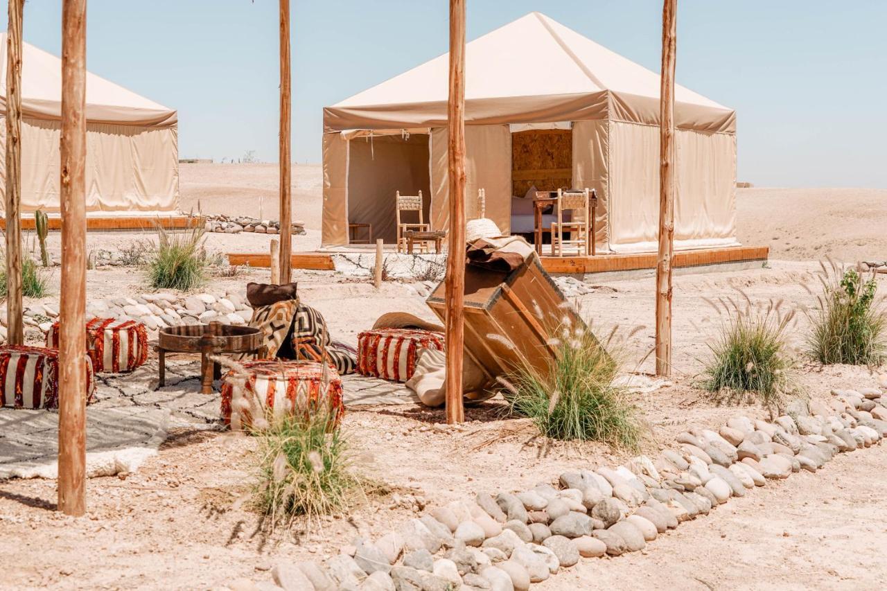 Inara Camp Villa El Karia Eksteriør billede