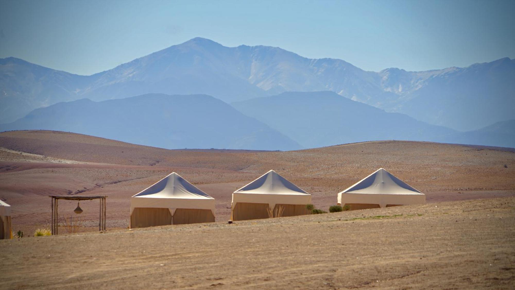 Inara Camp Villa El Karia Eksteriør billede