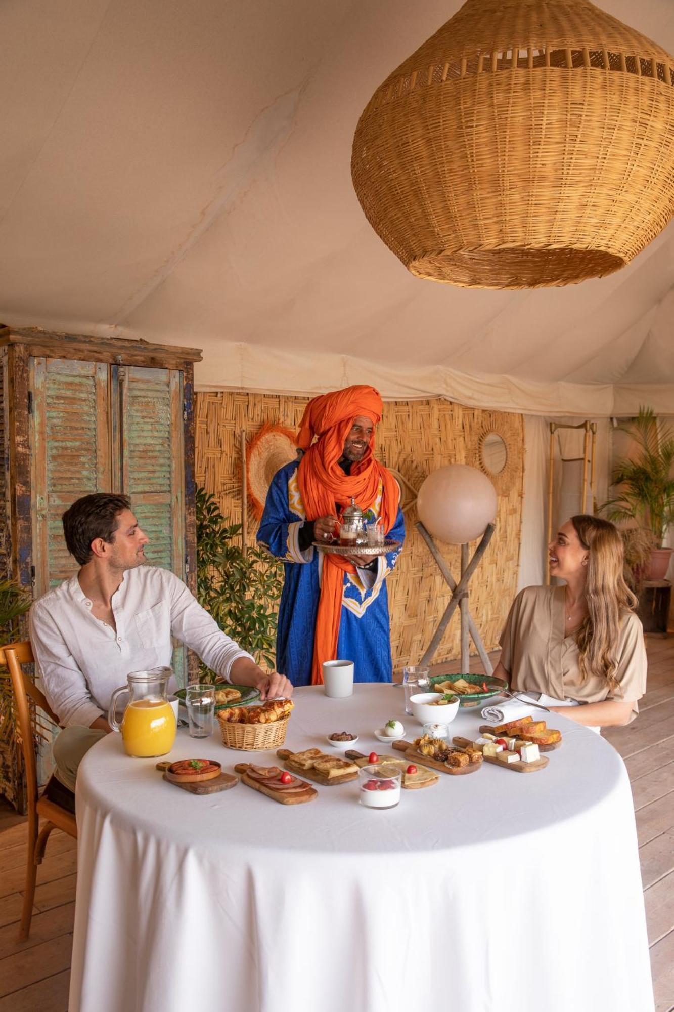 Inara Camp Villa El Karia Eksteriør billede