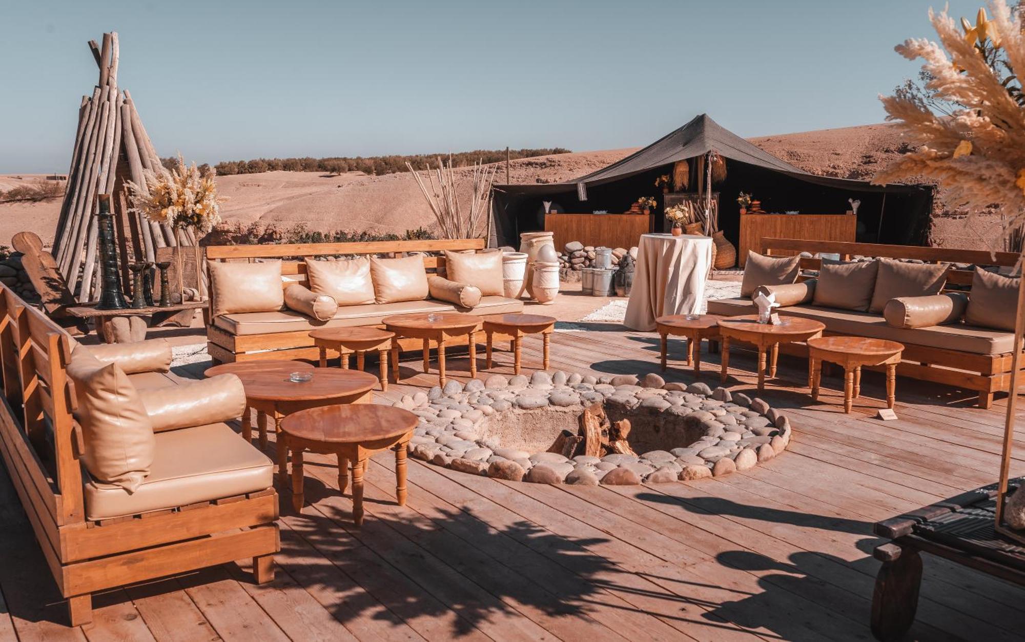 Inara Camp Villa El Karia Eksteriør billede