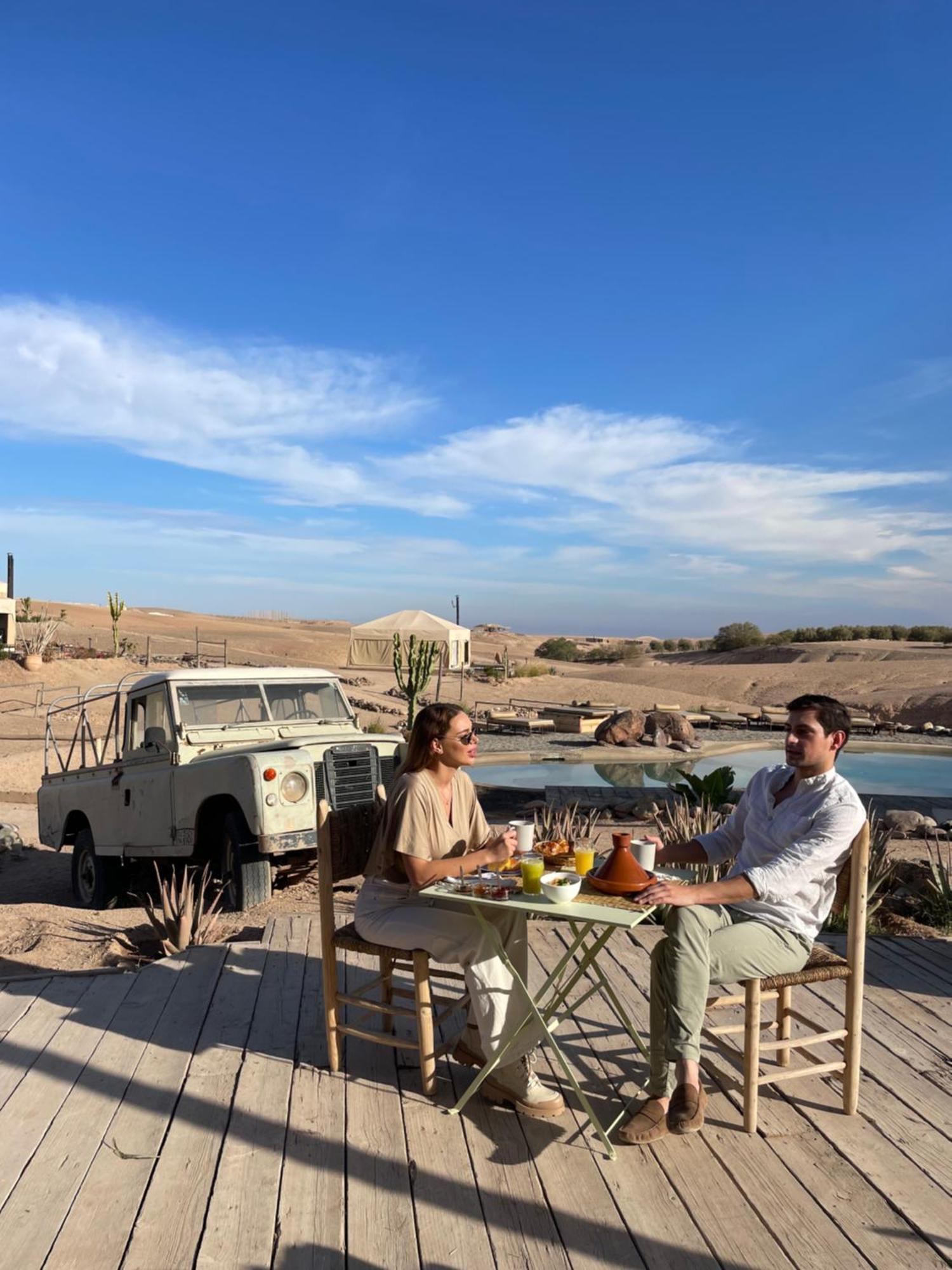 Inara Camp Villa El Karia Eksteriør billede