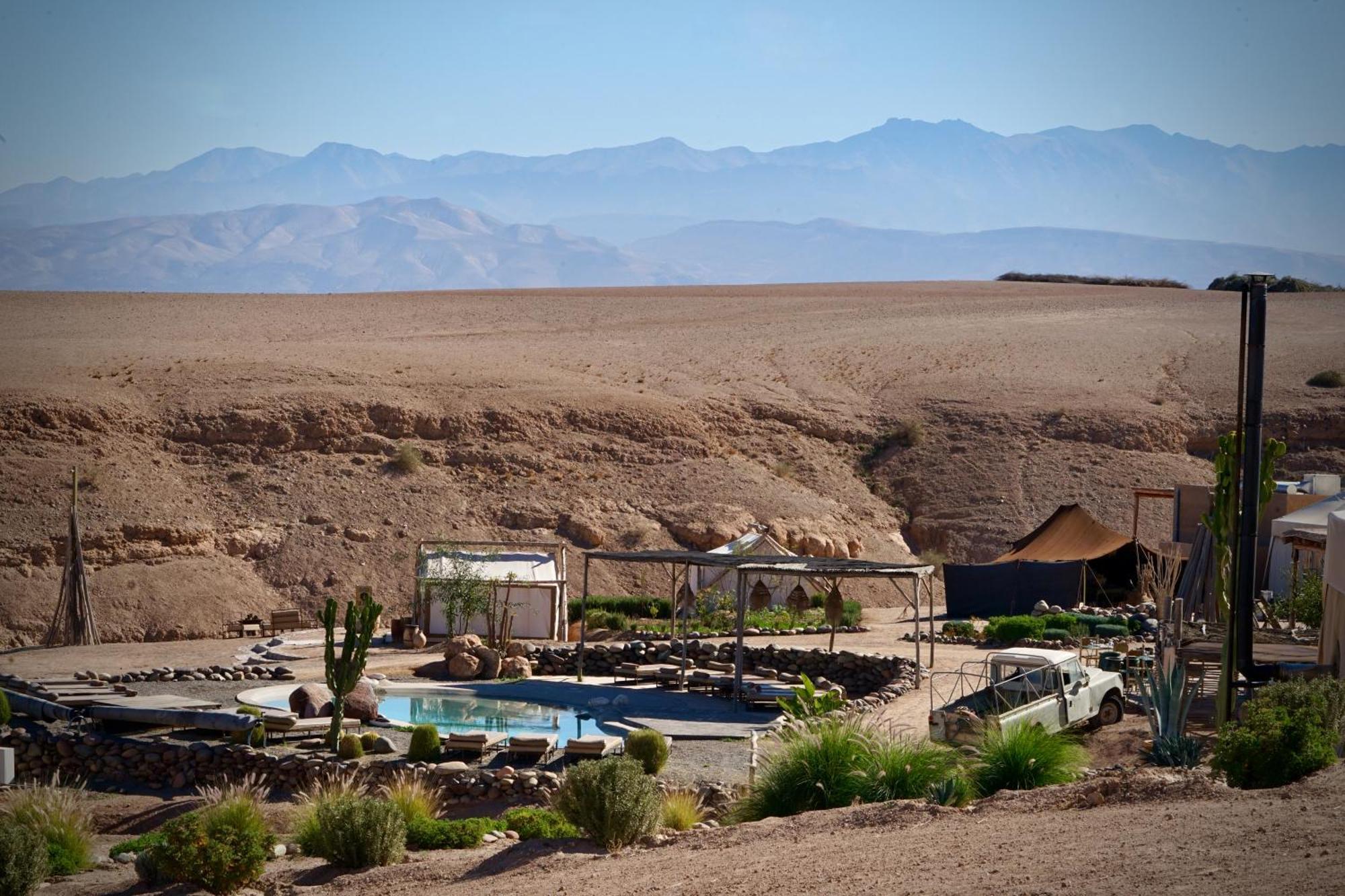 Inara Camp Villa El Karia Eksteriør billede