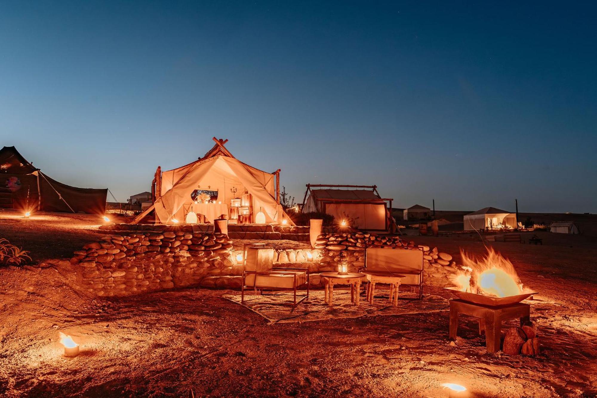 Inara Camp Villa El Karia Eksteriør billede