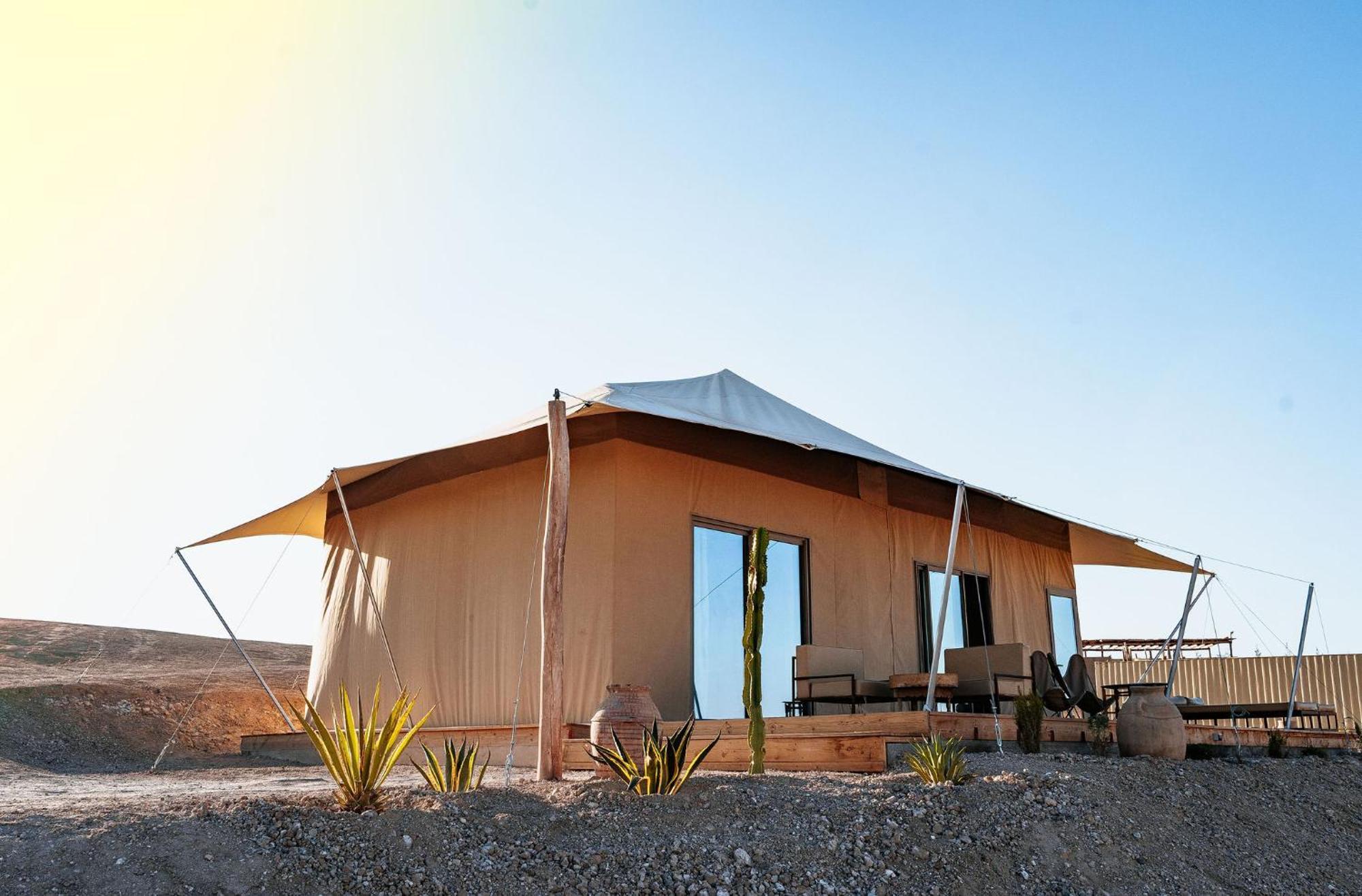 Inara Camp Villa El Karia Eksteriør billede