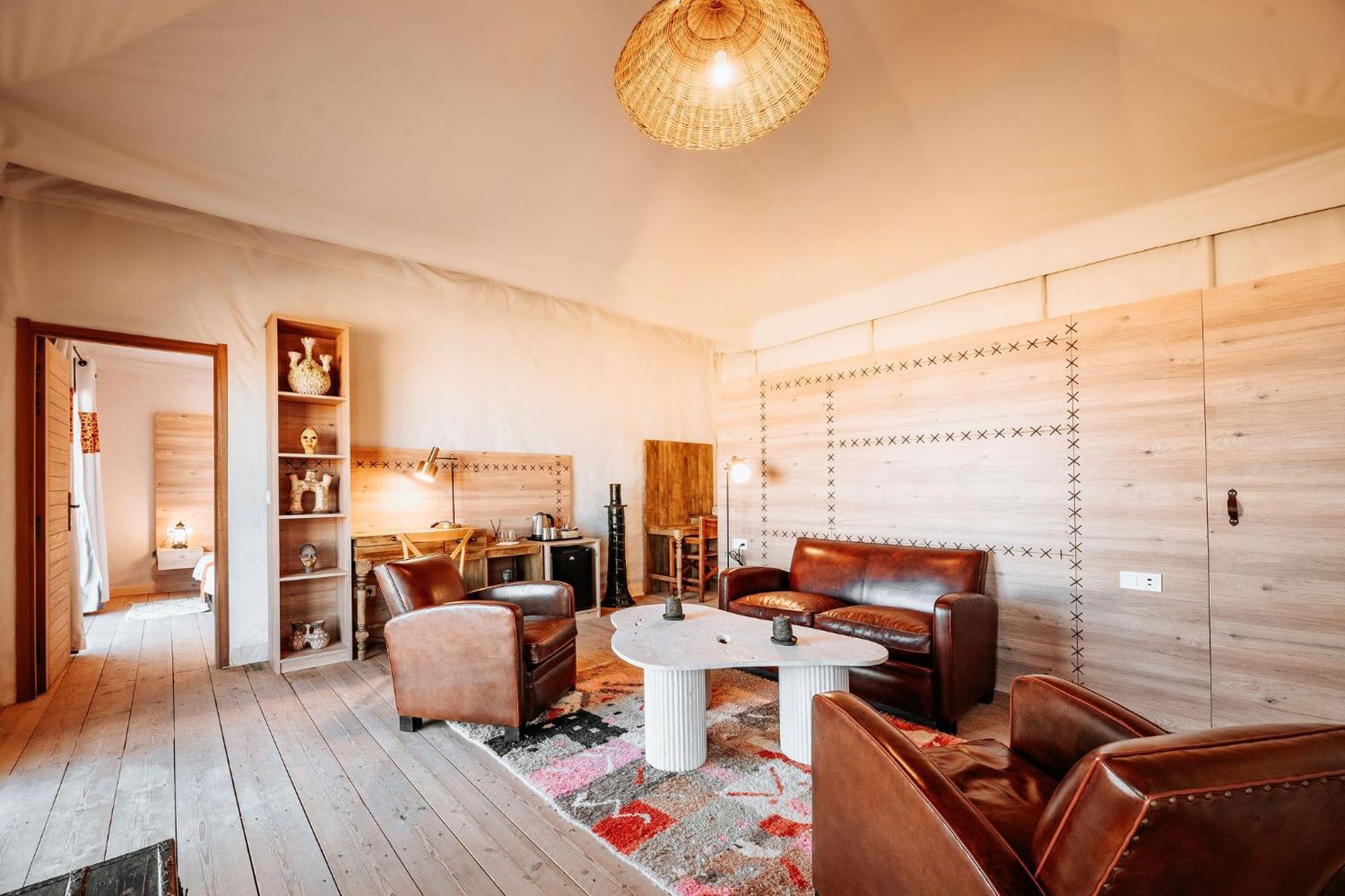 Inara Camp Villa El Karia Eksteriør billede