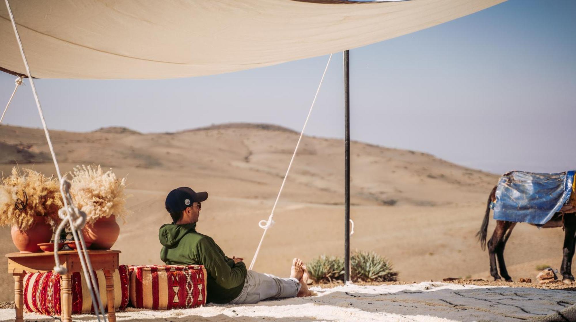 Inara Camp Villa El Karia Eksteriør billede