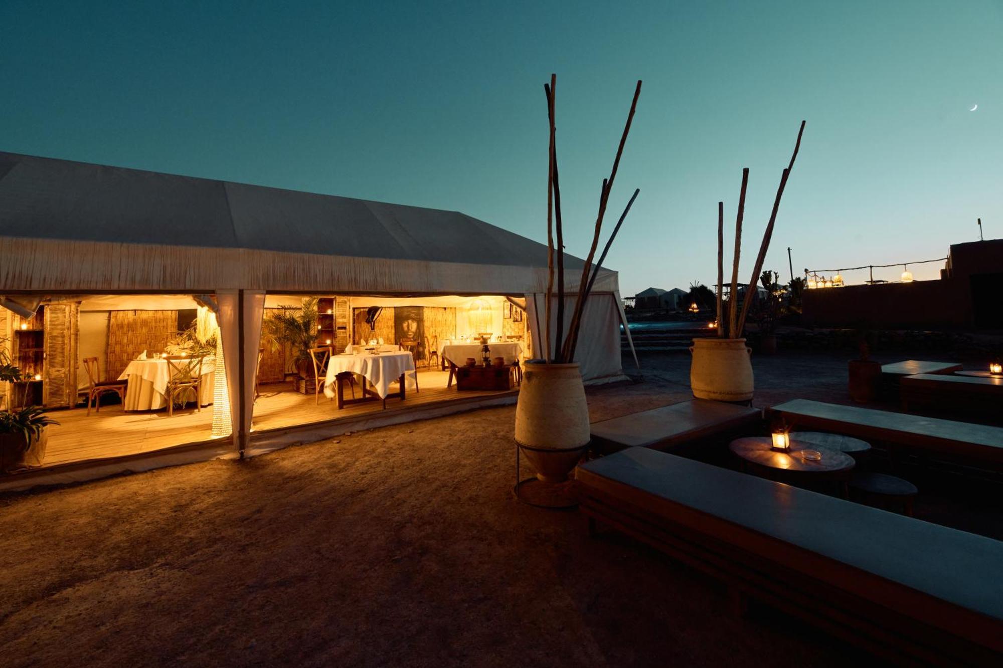 Inara Camp Villa El Karia Eksteriør billede