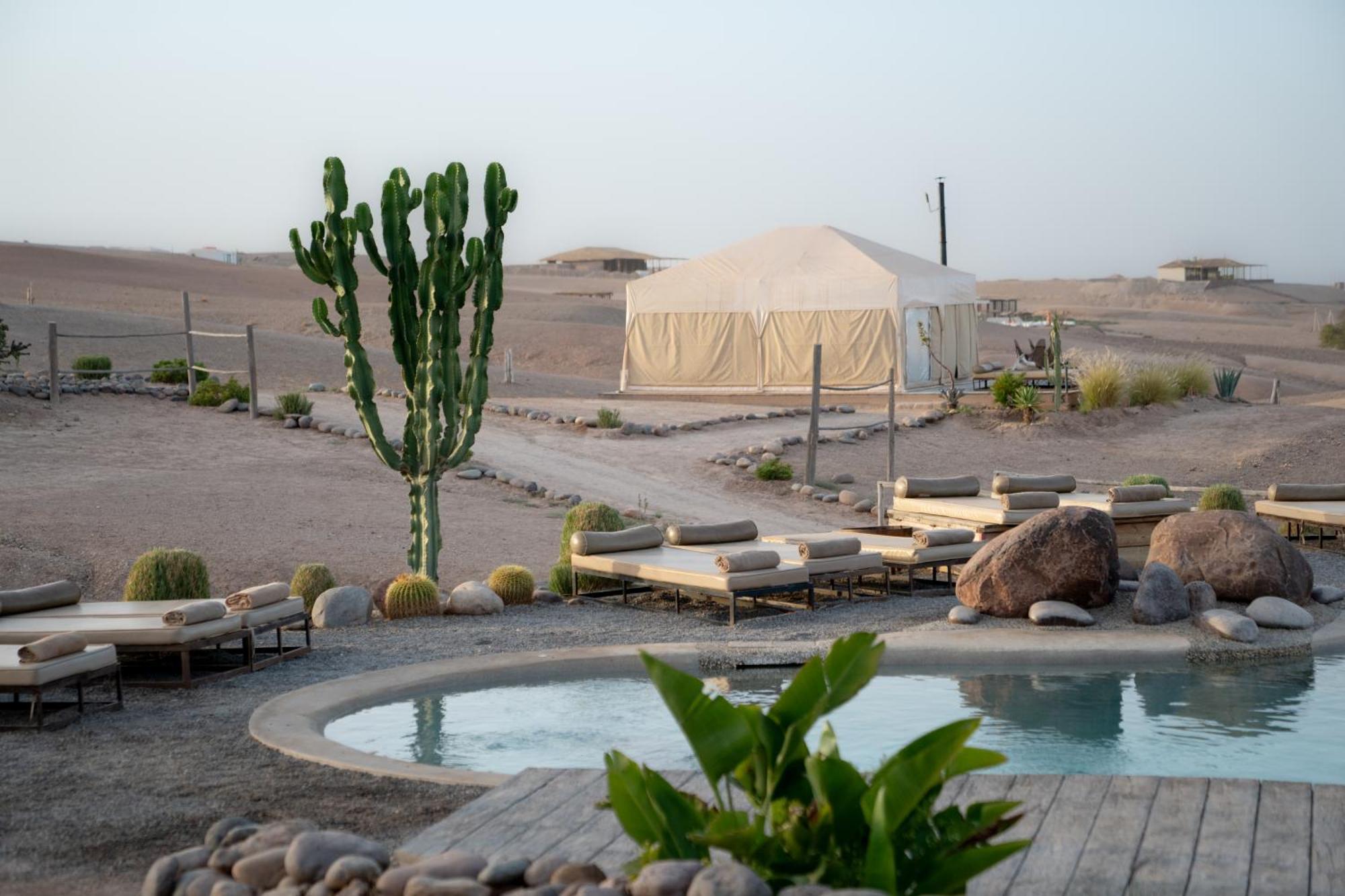 Inara Camp Villa El Karia Eksteriør billede