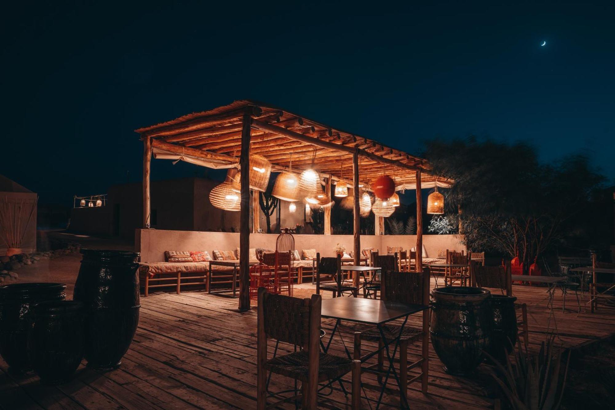 Inara Camp Villa El Karia Eksteriør billede