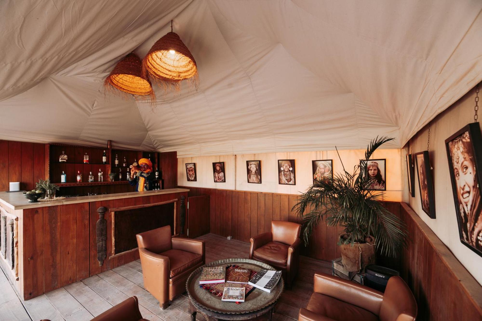 Inara Camp Villa El Karia Eksteriør billede