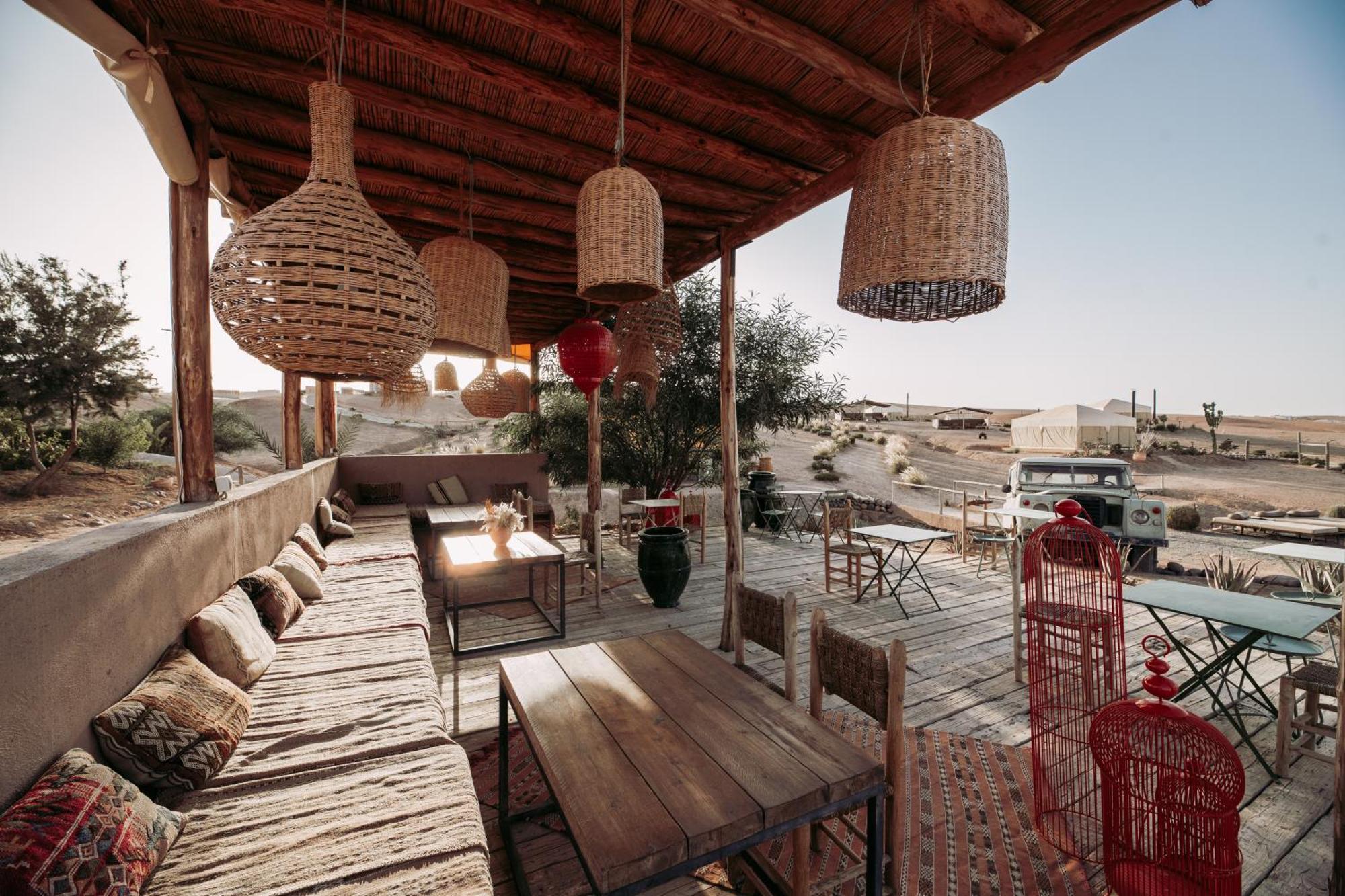 Inara Camp Villa El Karia Eksteriør billede