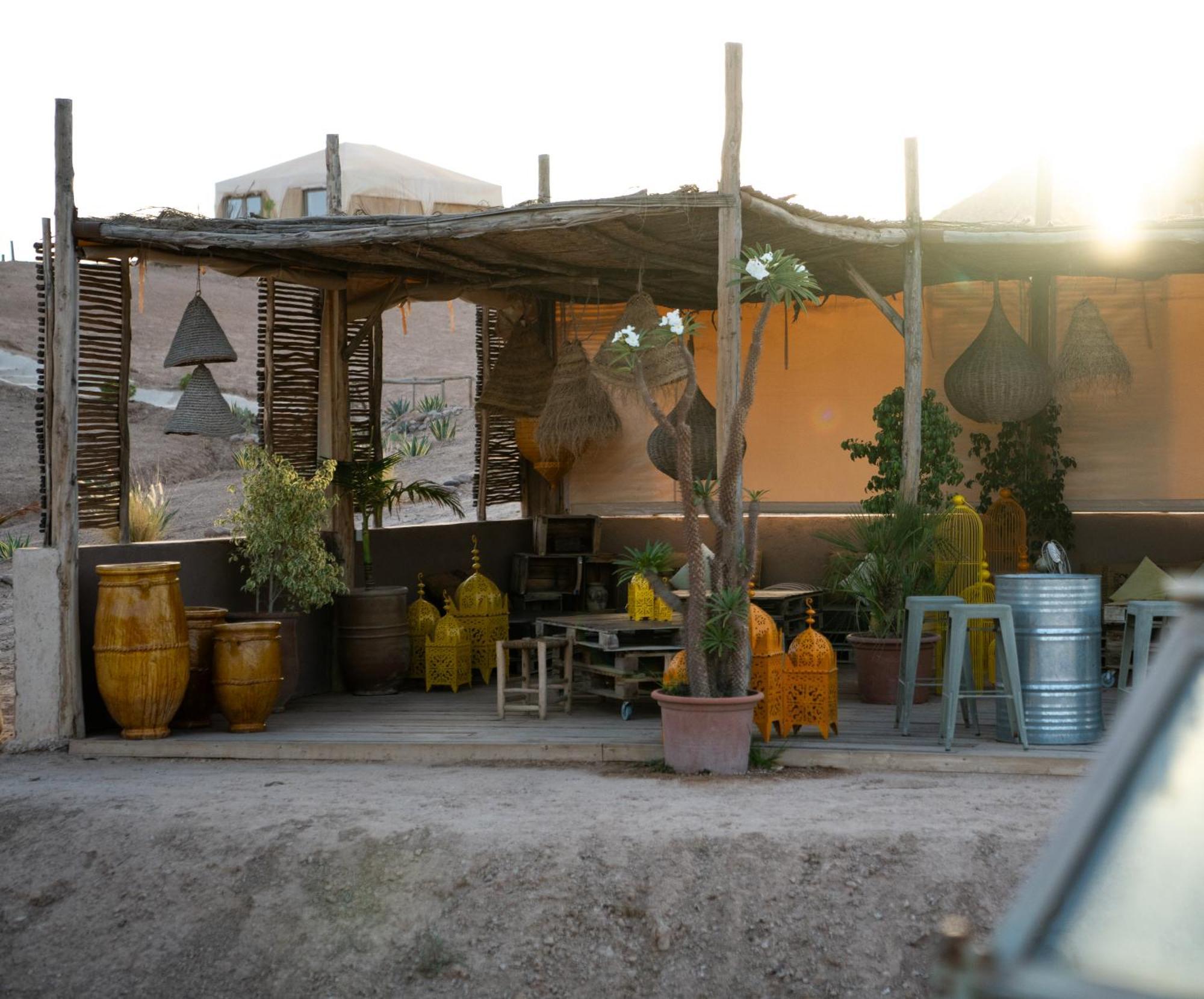 Inara Camp Villa El Karia Eksteriør billede