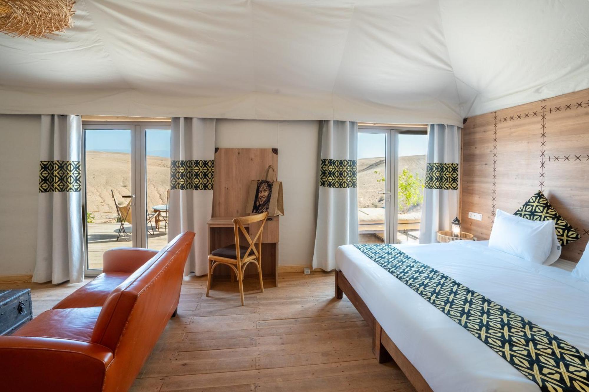 Inara Camp Villa El Karia Eksteriør billede