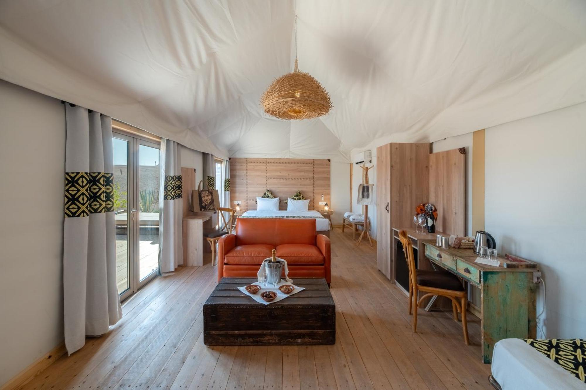Inara Camp Villa El Karia Eksteriør billede