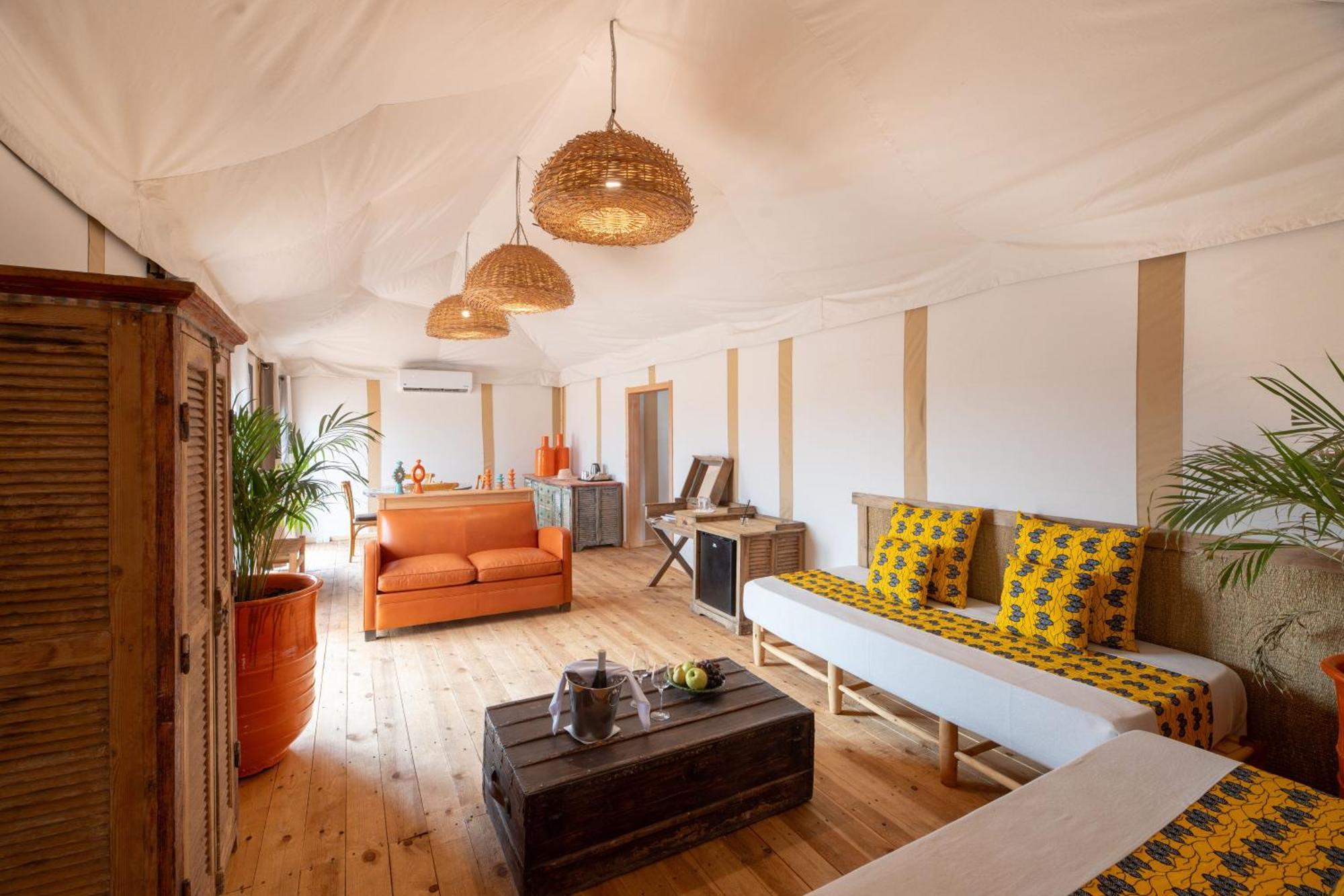 Inara Camp Villa El Karia Eksteriør billede