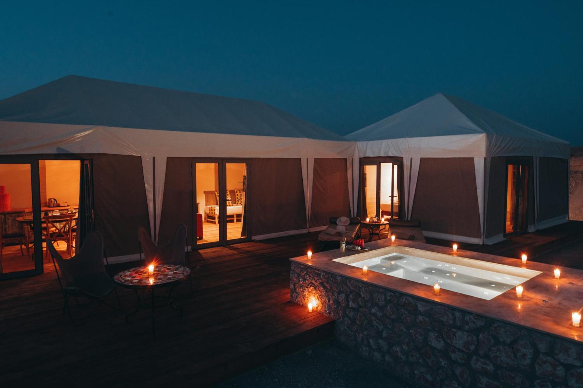 Inara Camp Villa El Karia Eksteriør billede